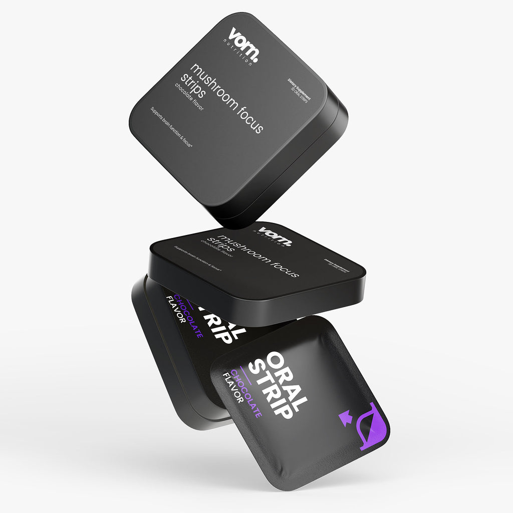 Mushroom Focus Strips