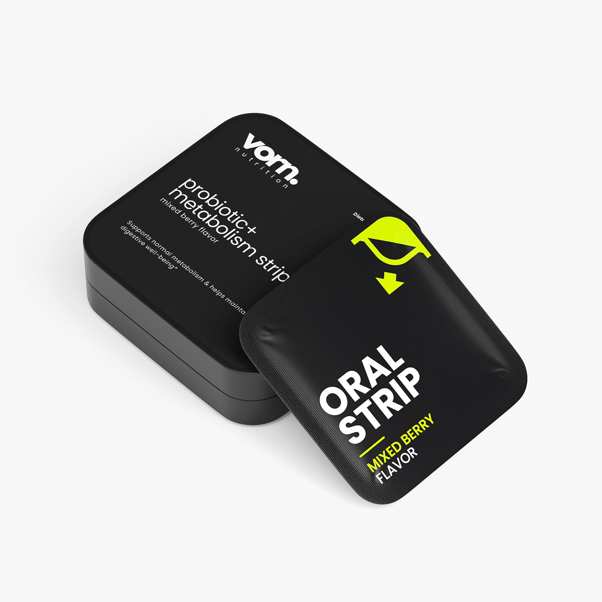 Probiotic & Metabolism Strips